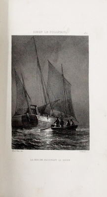 [Жиродьер А. Симон Польтезец. Очерки морских нравов]. Chavannes de la Giraudière H. de. Simon le Polletais, esquisses de mœurs maritimes. Tours: Alfred Mame et Cie, 1850.